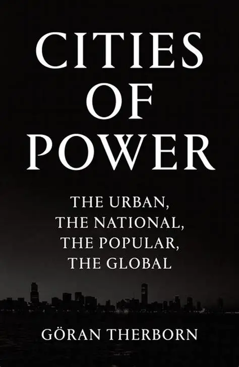 Cover of Cities of Power